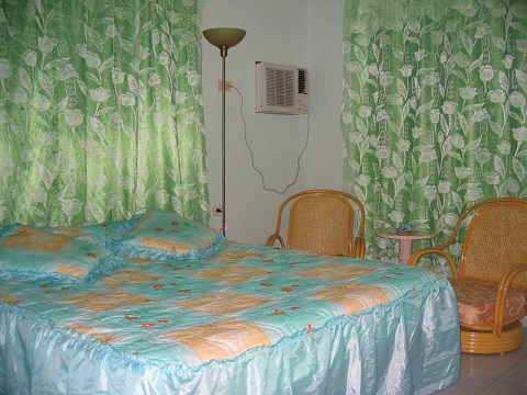 'Habitacion' Casas particulares are an alternative to hotels in Cuba.